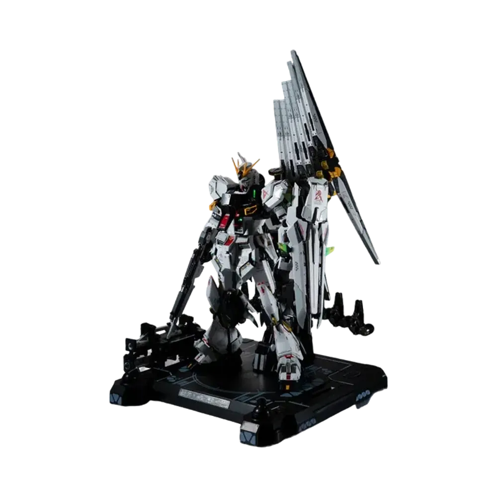 BANDAI "METAL STRUCTURE KAITAI-SHOU-KI" -Mobile Suit Gundam: Char's Counterattack- RX-93 v GUNDAM fin funnel equipment