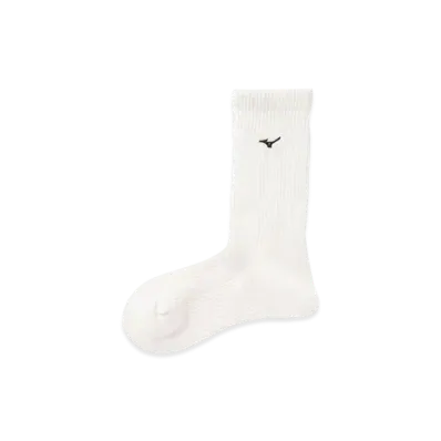 MIZUNO For Margaret Howell Women's Dry Vector Socks "White"