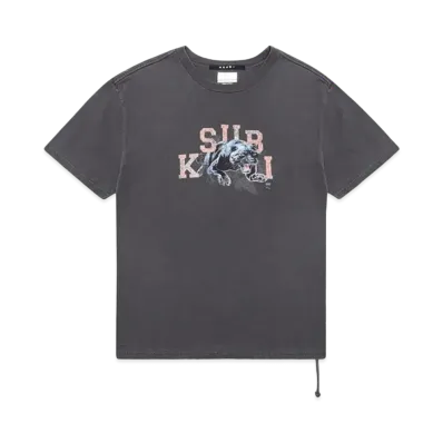 KSUBI Apex Biggie SS Tee Faded Black "Faded Black"