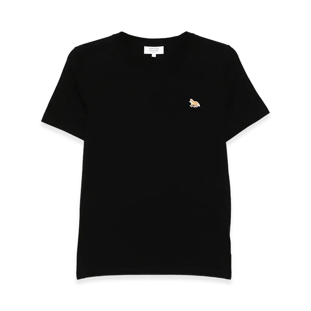 Maison Kitsune Women's T-Shirts "Black"