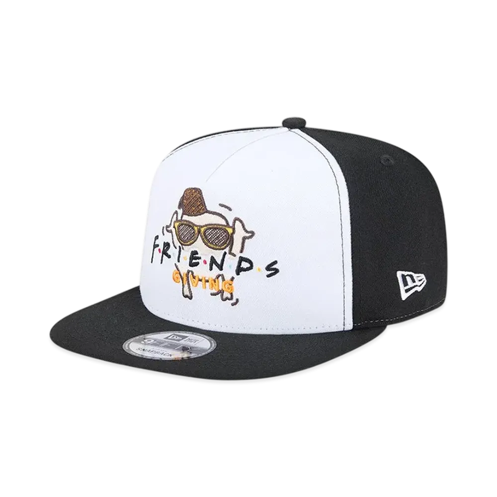 NEW ERA x Hey Arnold! 9FIFTY A-Frame Friends Friendsgiving "White/Black"