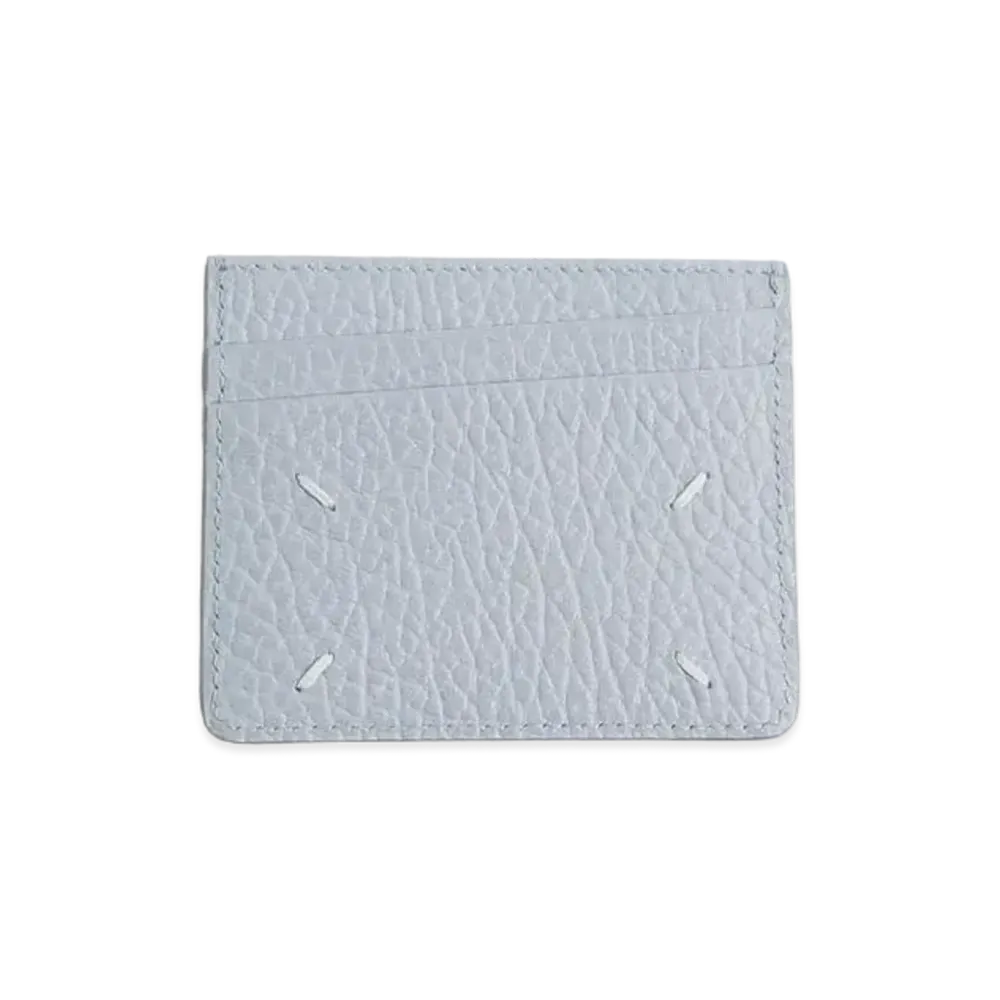 Maison Margiela Stitch Card Holder "Pale Blue"