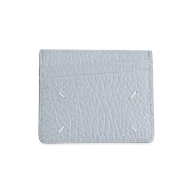 Maison Margiela Stitch Card Holder "Pale Blue"