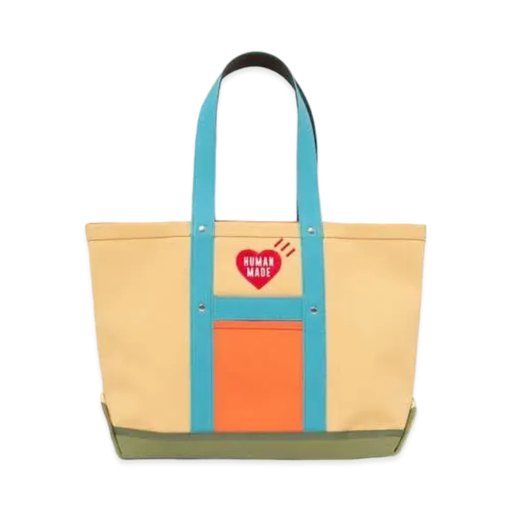HUMAN MADE MULTI COLOR TOTE BAG MEDIUM "Multi"