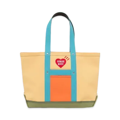 HUMAN MADE MULTI COLOR TOTE BAG MEDIUM "Multi"