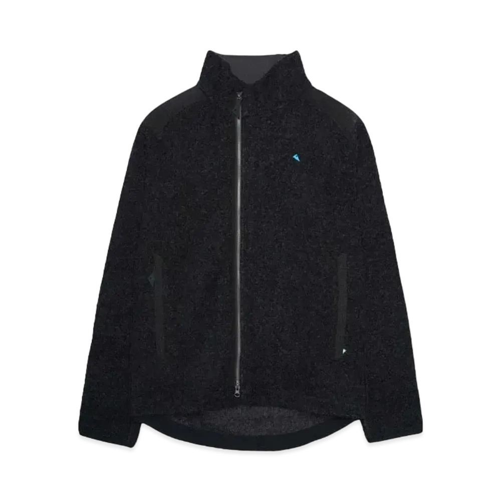 Klättermusen Skoll Zip M's "CHARCOAL"