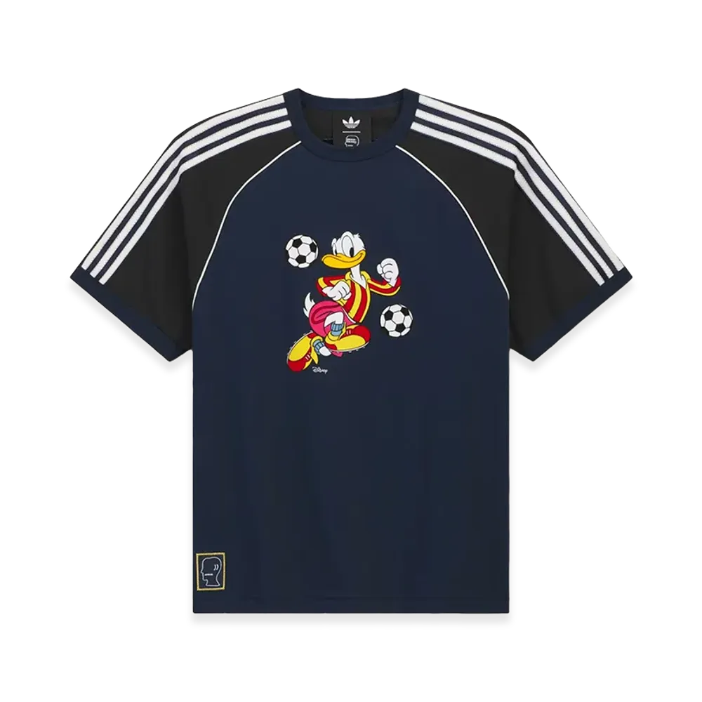 adidas x Brain Dead x Disney T-Shirt "Collegiate Navy"