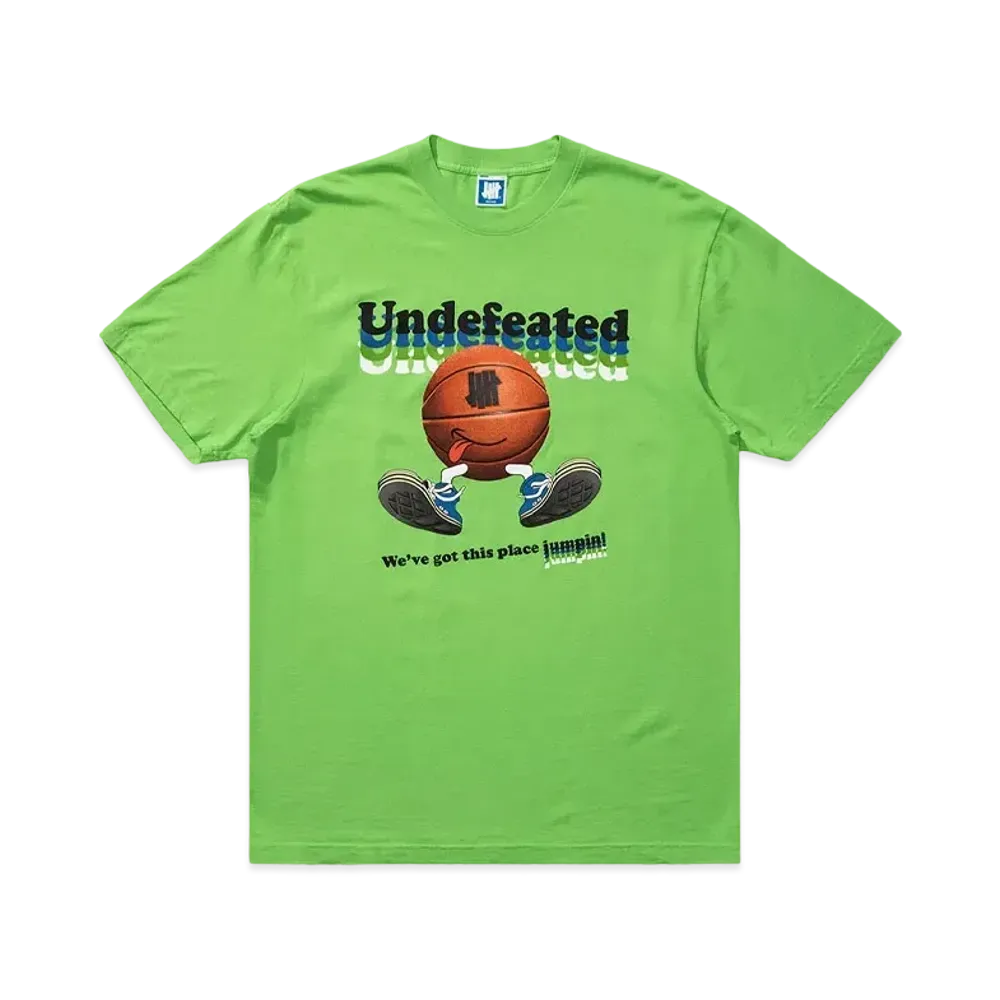 UNDEFEATED JUMPIN S/S TEE - 80256 "Green"