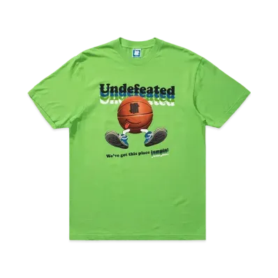 UNDEFEATED JUMPIN S/S TEE - 80256 "Green"