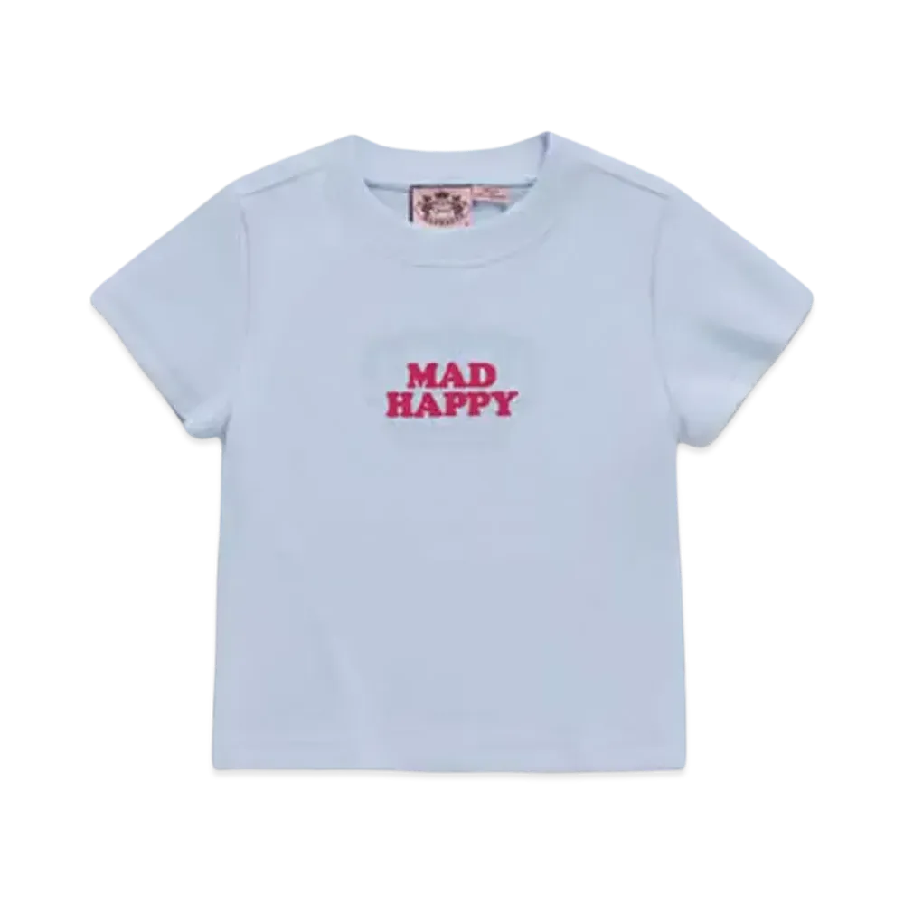 Madhappy x Juicy Couture Crown Baby Tee "Daylight"