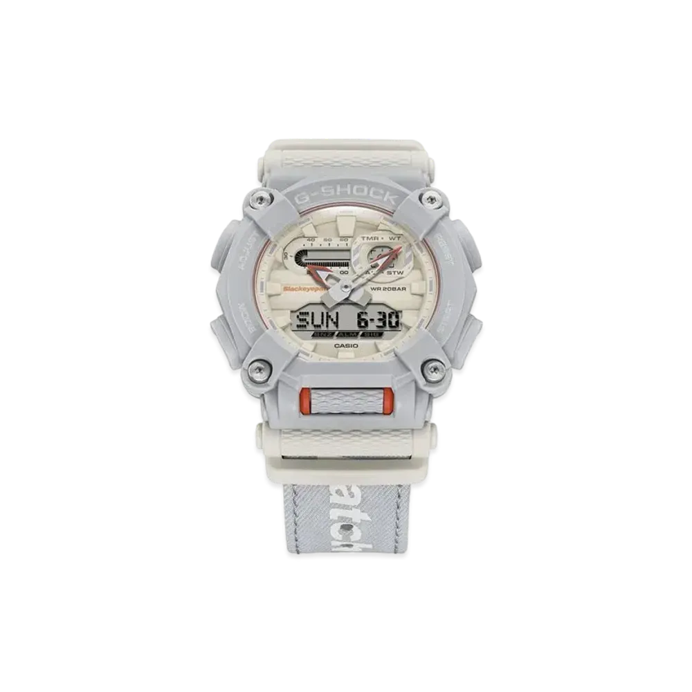 BlackEyePatch x G-SHOCK GA-900BEP-8AJR "Gray"