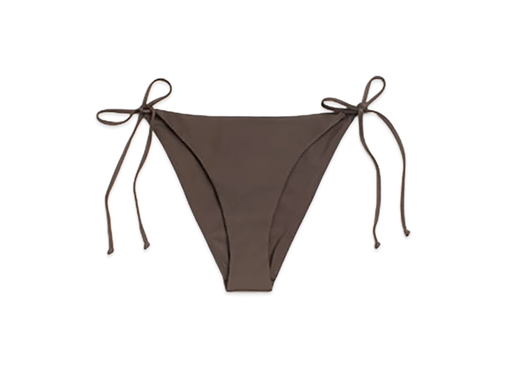 Stussy Women's Side Tie Bikini Bottom "Brown"