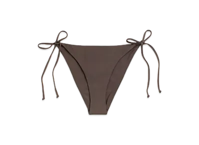 Stussy Women's Side Tie Bikini Bottom "Brown"