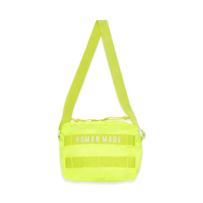 HUMAN MADE Packable Light Pouch "Yellow"