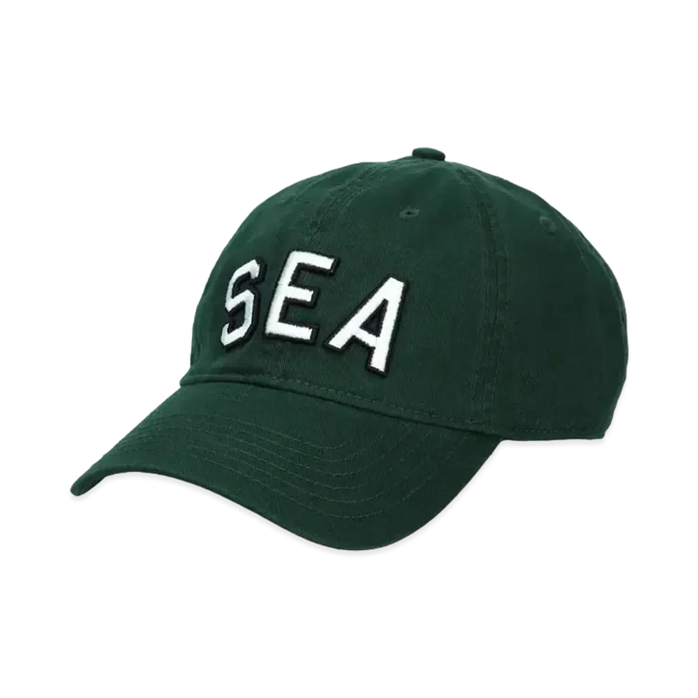 WIND AND SEA x Gishi Cap "Green"