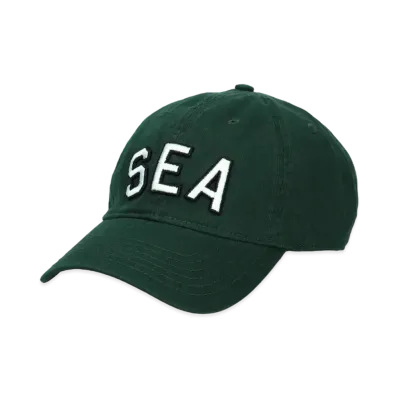 WIND AND SEA x Gishi Cap "Green"