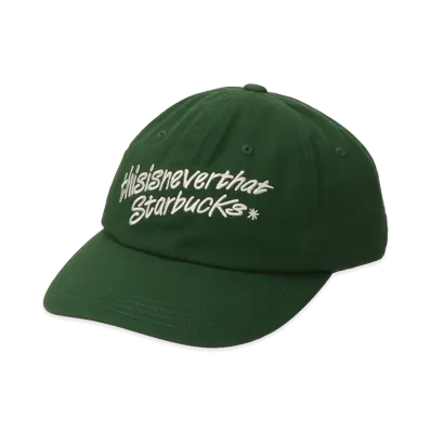 STARBUCKS x thisisneverthat Cap "Green"