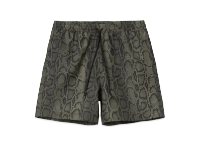Carhartt WIP Slater Swim Trunks "Snake Camo/Leaf"