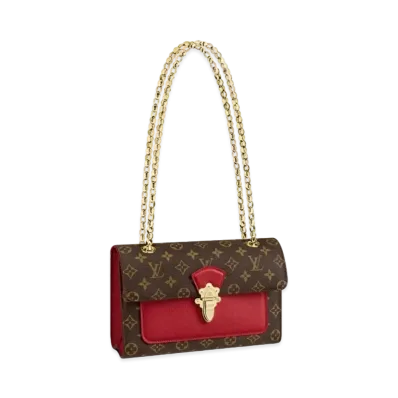 Louis Vuitton Victoire Monogram "Cerise"