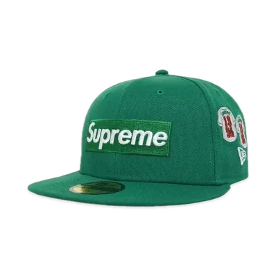 Supreme Jerseys Box Logo New Era "Green"