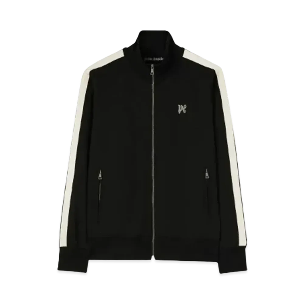 PALM ANGELS Monogram Track Jacket "Black"