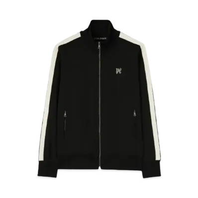 PALM ANGELS Monogram Track Jacket "Black"