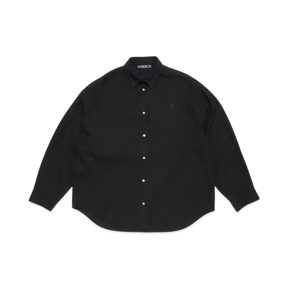Acne Studios Button-Up Shirt "Black"