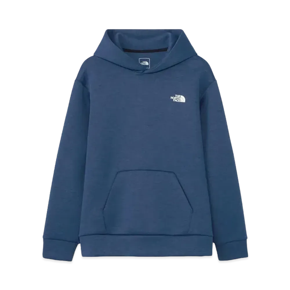 The North Face Tech Air Sweat Wide Hoodie "Shady Blue"