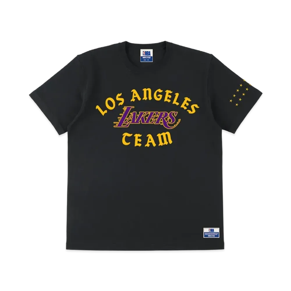 WIND AND SEA x NBA Los Angeles Tee "Black"