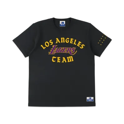 WIND AND SEA x NBA Los Angeles Tee "Black"