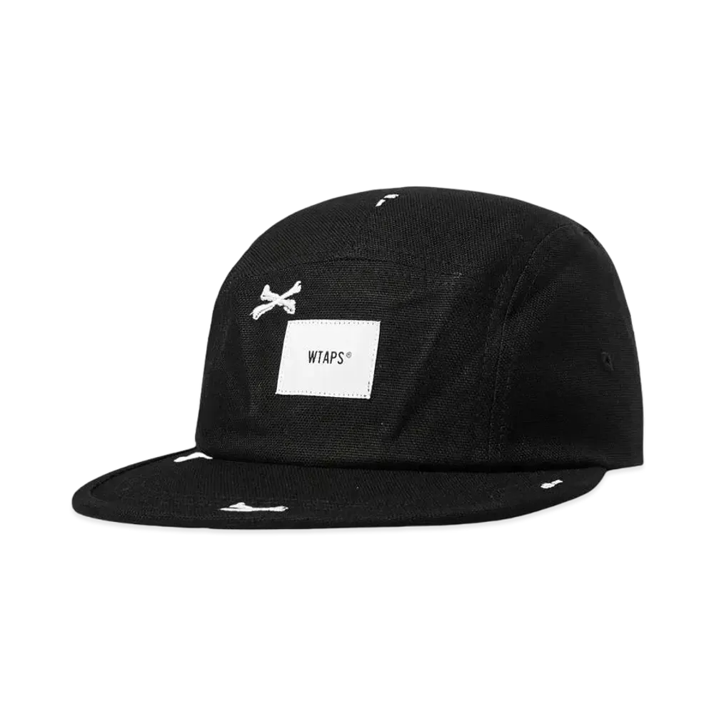 WTAPS T-5 02 / Cap / Cotton. Oxford. Textile "Black"