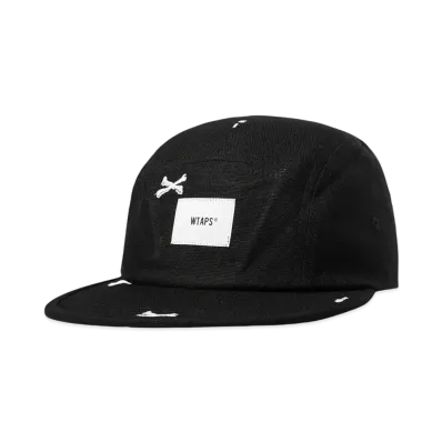 WTAPS T-5 02 / Cap / Cotton. Oxford. Textile "Black"