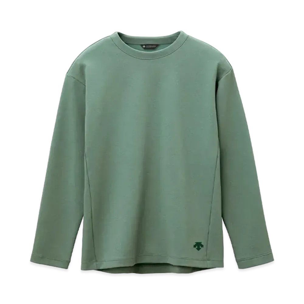 DESCENTE ALLTERRAIN 81 Cotton L/S Shirt "Snow Green"