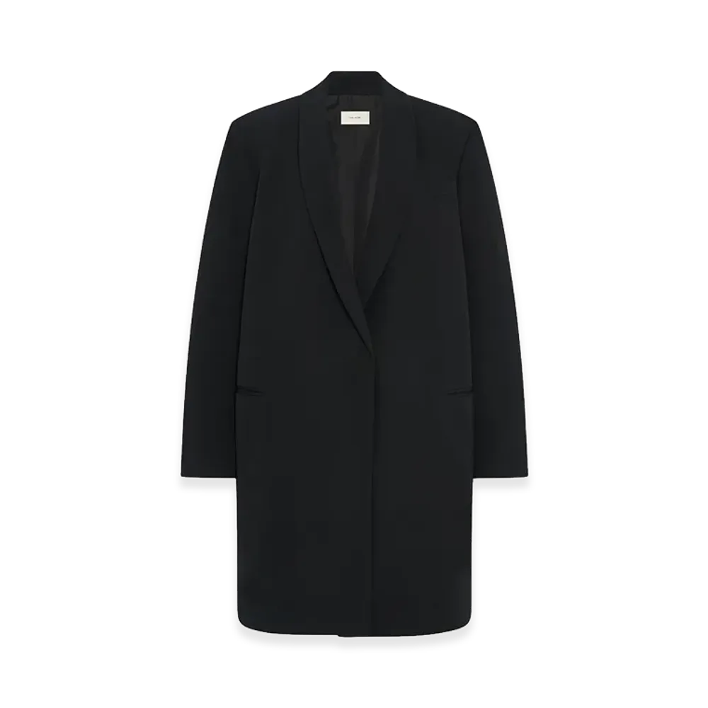 The Row Women's Fenaris Wool Coat "Black"