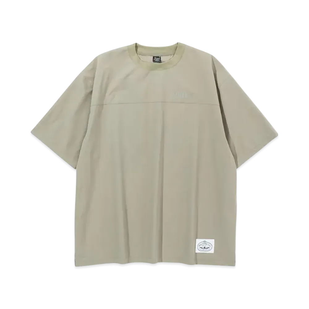 POLeR Dry Crew Neck SS Tee "Beige"