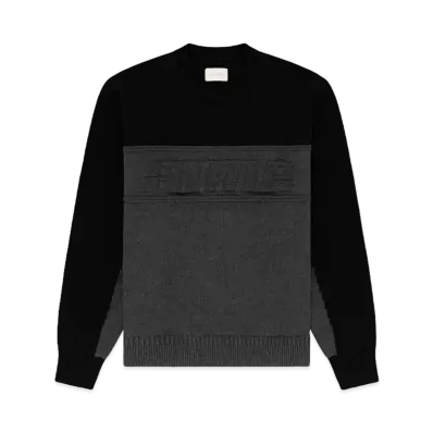 Aime Leon Dore Aime Sport Logo Crewneck Sweater "Black"