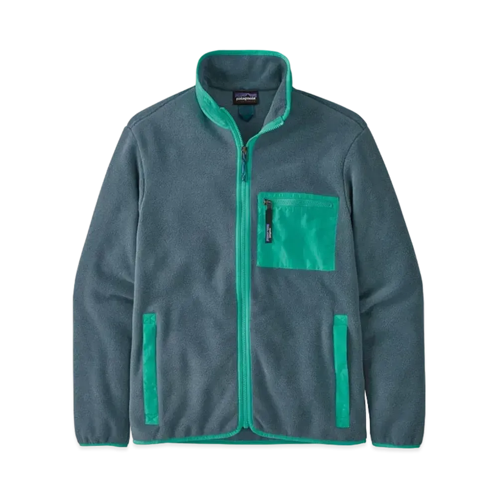 patagonia Men's Chinchilla Jacket "Plume Grey"