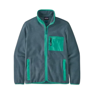 patagonia Men's Chinchilla Jacket "Plume Grey"