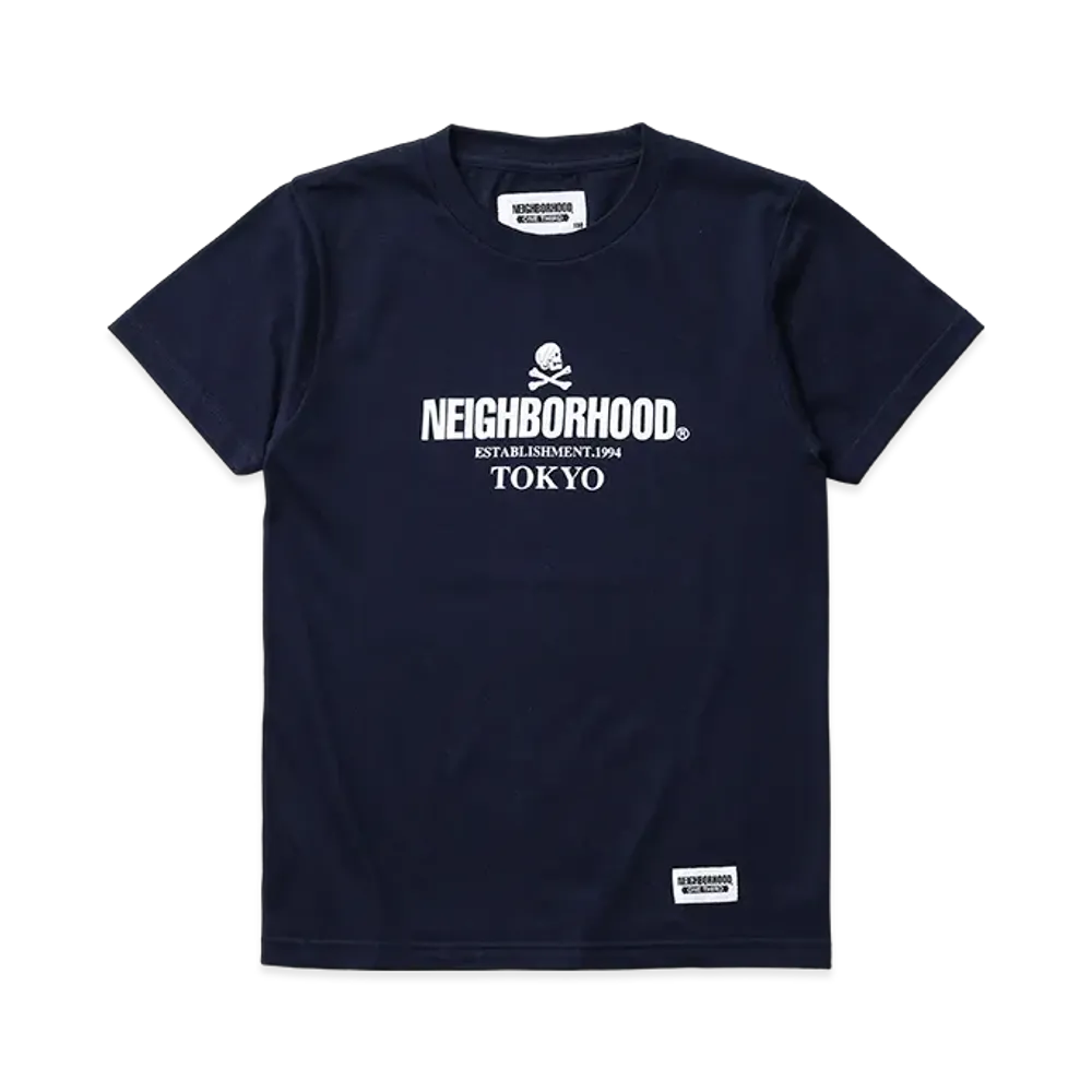 NEIGHBORHOOD OT 251 Spot . Tee SS-7 "White"