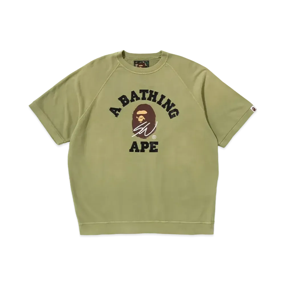 A BATHING APE x Sean Wotherspoon Sweat Tee "Green"