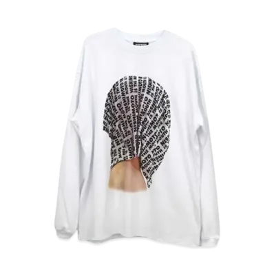 NISHIMOTO IS THE MOUTH BELIEVER FC L/S TEE "WHITE"