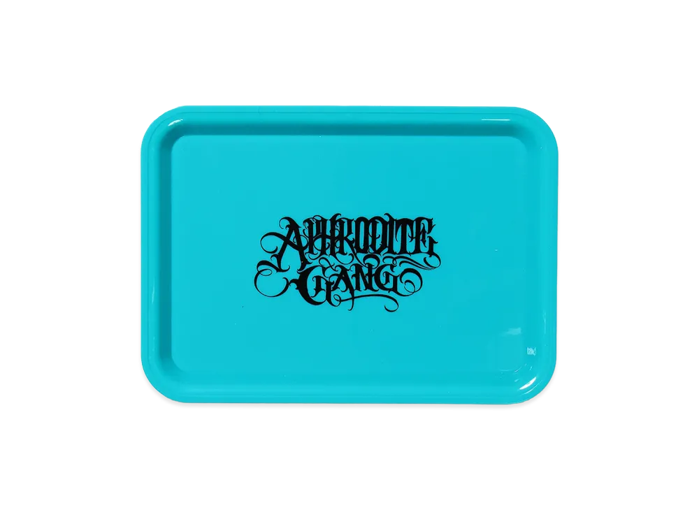 APHRODITEGANG Classic Logo Rolling Tray "Blue"