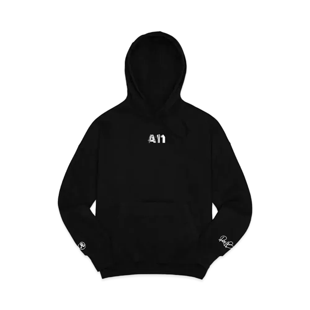 Richardson A11 Hoodie "Black"