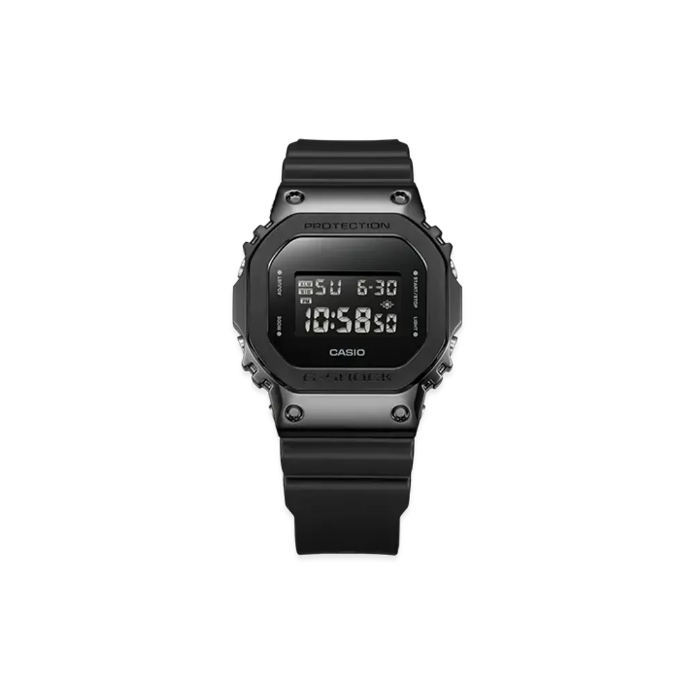 Casio G-Shock GM-5600 Metal Covered Digital M Watch "Black"