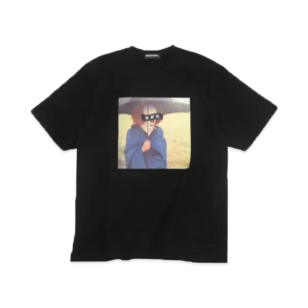 GOD SELECTION XXX T-Shirt GX-A23-ST-10 "Black"