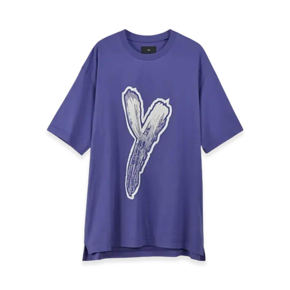 Y-3 Logo GFX T-Shirt "Purple"