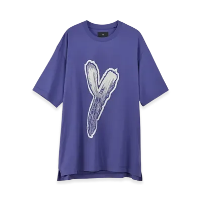 Y-3 Logo GFX T-Shirt "Purple"
