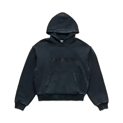 HERON PRESTON x H&M H2 Reversible Sweat Parka "Black"