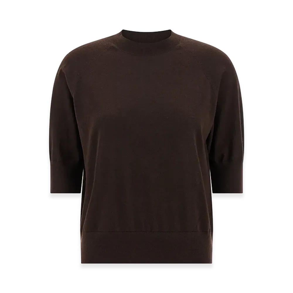DRIES VAN NOTEN Women's Tuan 2700 Sweater "Brown"