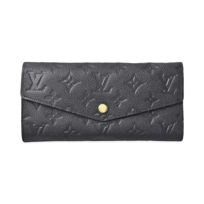 Louis Vuitton Portefeuille Curieux Monogram Empreinte "Noir"